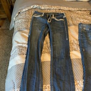 Cowgirl Tuff Jeans 27x35 NOT FOR SALE